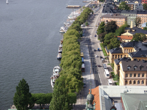 Stadhus Tower.